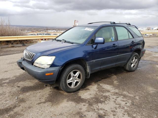 LEXUS RX 300 2003 with VIN JTJHF10U230294920 - Photo from auction