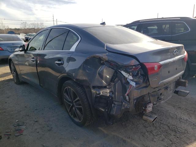 Photo 2 from auction – 2014 INFINITI Q50 BASE with VIN JN1BV7ARXEM686907