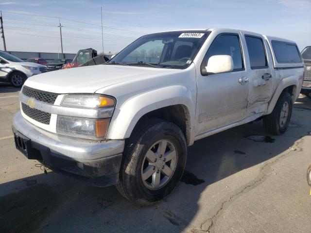 CHEVROLET COLORADO L 2012 with VIN 1GCHTDFE2C8134647 - Photo from auction