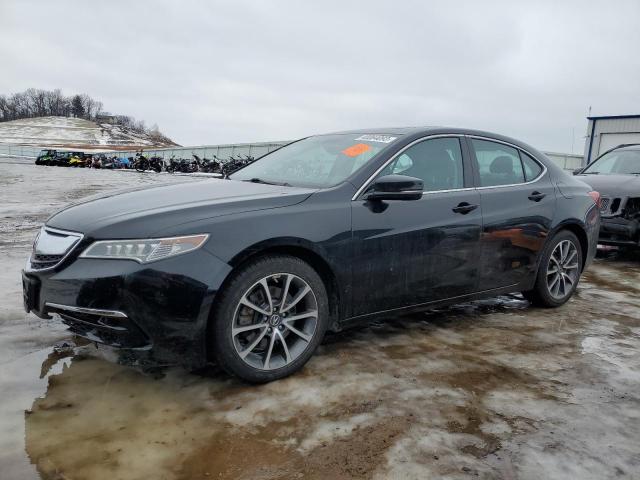 ACURA TLX TECH 2017 with VIN 19UUB3F51HA001715 - Photo from auction