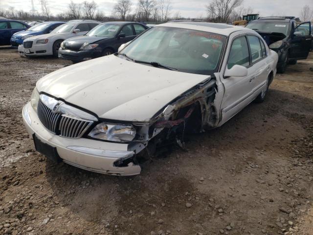 LINCOLN CONTINENTA 2002 with VIN 1LNHM97V42Y673774 - Photo from auction