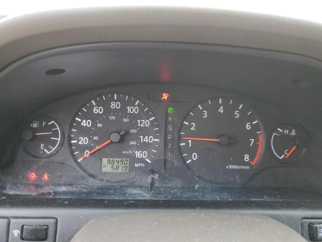 Photo 9 from auction – 2001 NISSAN MAXIMA GXE with VIN JN1CA31D61T615748