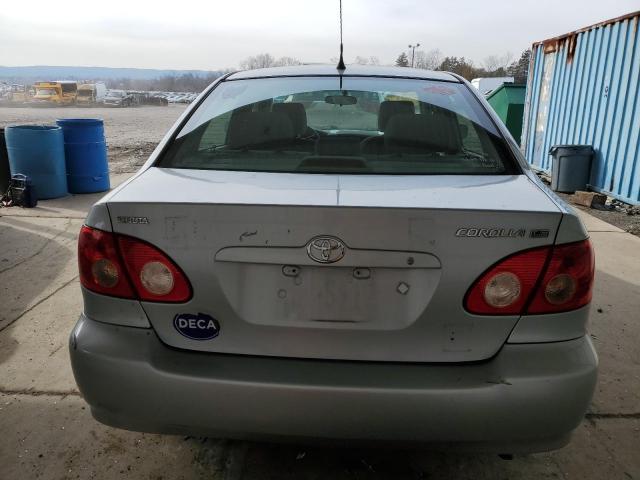 Photo 6 from auction – 2006 TOYOTA COROLLA CE with VIN 1NXBR32E96Z701142