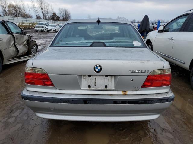 Photo 6 from auction – 2001 BMW 740 I AUTO with VIN WBAGG83461DN85245