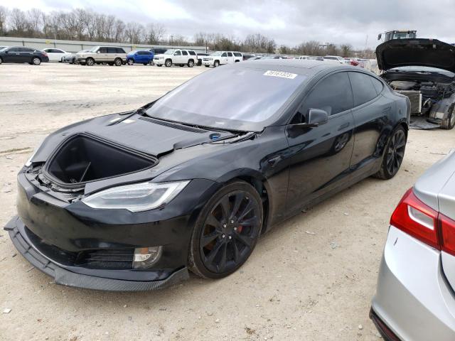 TESLA MODEL S 2016 with VIN 5YJSA1E23GF148970 - Photo from auction