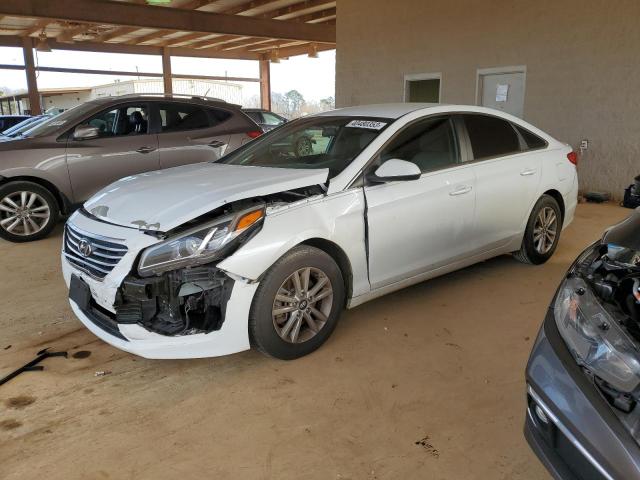 HYUNDAI SONATA SE 2016 with VIN 5NPE24AF9GH401747 - Photo from auction