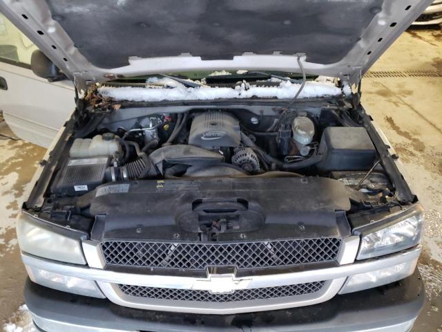 Photo 11 from auction – 2004 CHEVROLET SILVERADO with VIN 1GCEK19T44E280694
