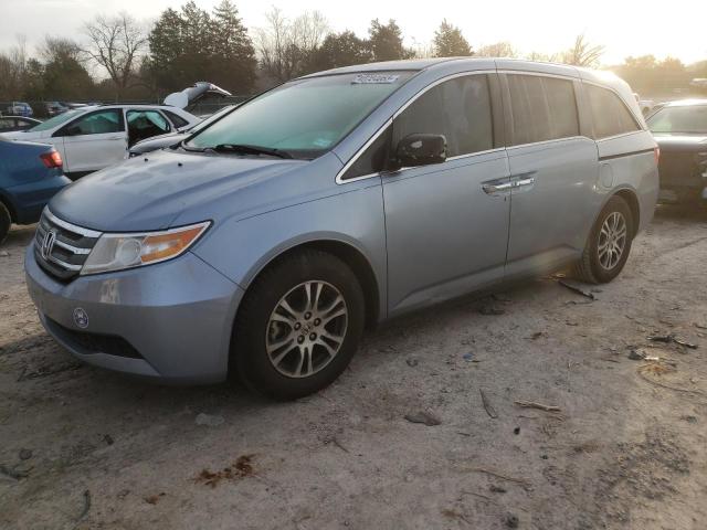 Photo 1 from auction – 2011 HONDA ODYSSEY EX with VIN 5FNRL5H68BB051240