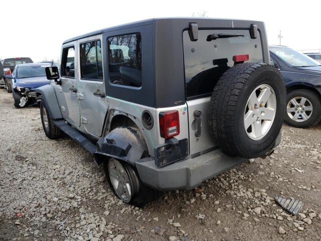 Photo 2 from auction – 2009 JEEP WRANGLER U with VIN 1J4GA39149L765789