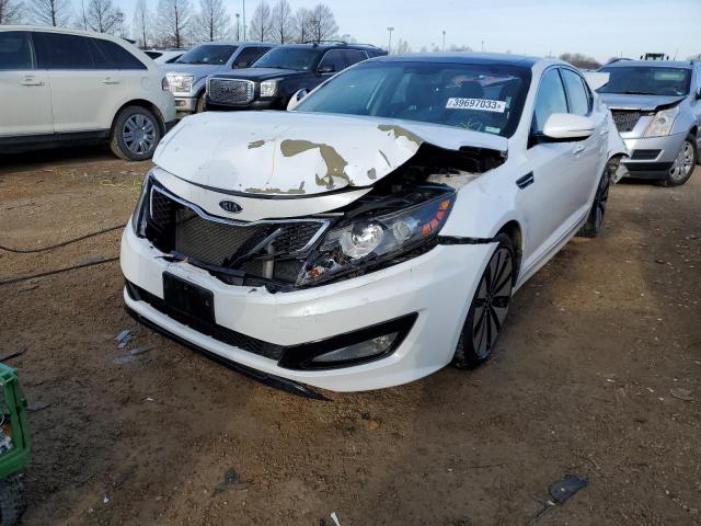 KIA OPTIMA SX 2012 with VIN 5XXGR4A68CG010762 - Photo from auction