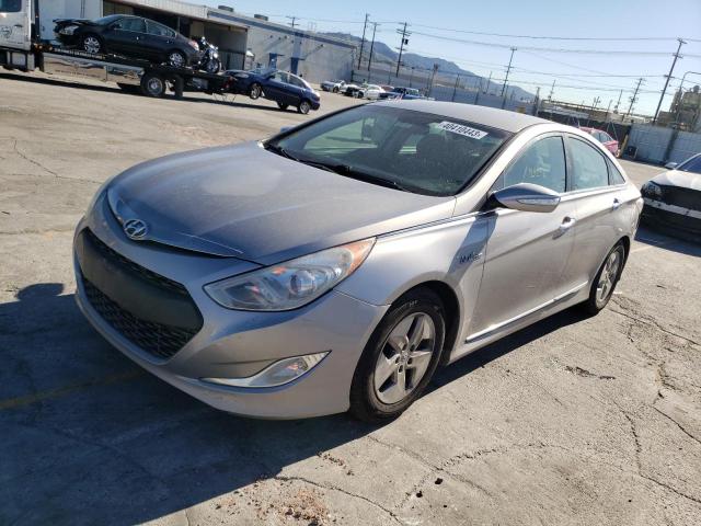 HYUNDAI SONATA HYB 2011 z numerem VIN KMHEC4A40BA007299 - Zdjęcie z aukcji
