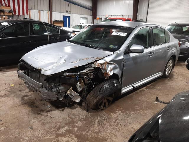SUBARU LEGACY 2.5 2012 with VIN 4S3BMBC68C3010626 - Photo from auction