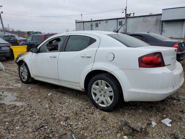 Photo 2 from auction – 2012 DODGE AVENGER SE with VIN 1C3CDZAB6CN242373