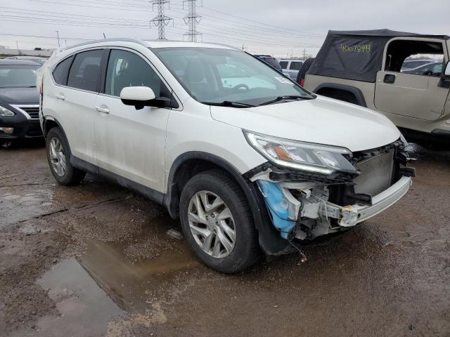 Photo 4 from auction – 2016 HONDA CR-V EXL with VIN 5J6RM4H77GL124161