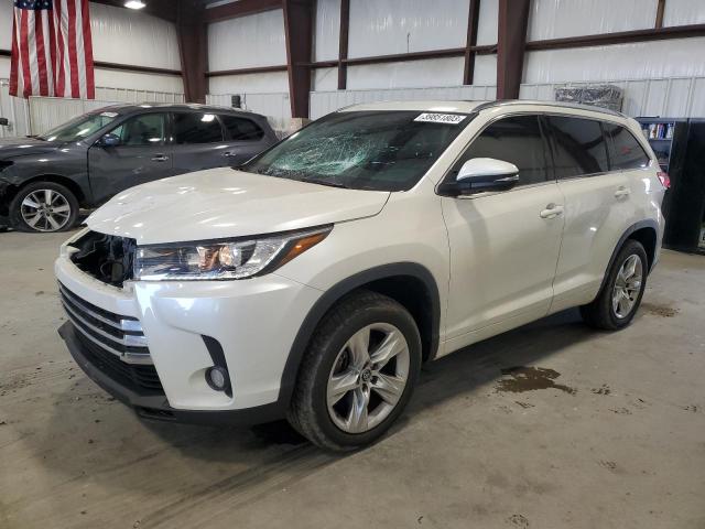 TOYOTA HIGHLANDER 2018 with VIN 5TDYZRFH0JS256163 - Photo from auction
