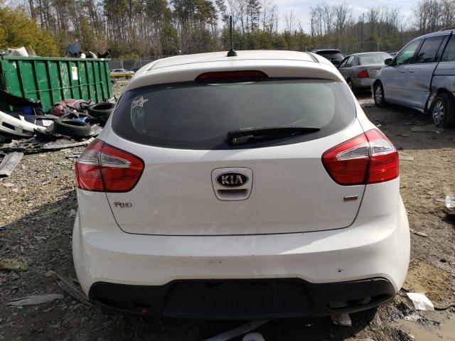 Photo 6 from auction – 2013 KIA RIO LX with VIN KNADM5A31D6227337