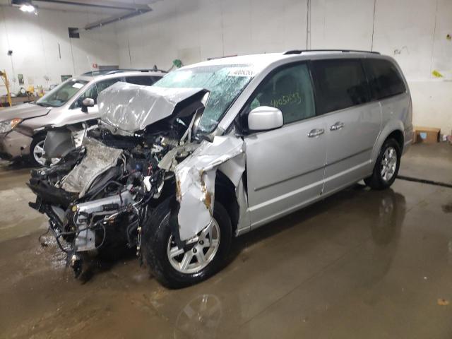 CHRYSLER TOWN & COU 2010 with VIN 2A4RR5D16AR347606 - Photo from auction