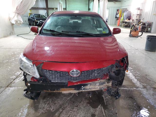 Photo 5 from auction – 2009 TOYOTA COROLLA BA with VIN JTDBL40E599069908