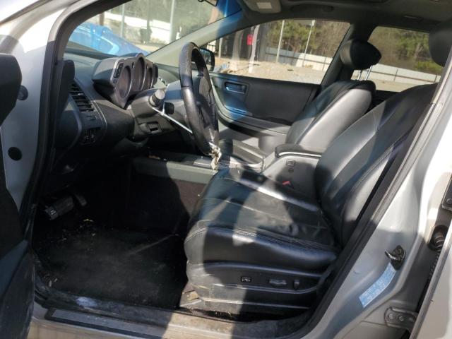 Photo 7 from auction – 2003 NISSAN MURANO SL with VIN JN8AZ08T23W107713