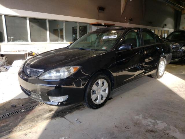 TOYOTA CAMRY LE 2005 with VIN JTDBE32K253010495 - Photo from auction