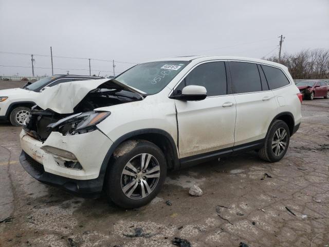 HONDA PILOT EXL 2016 with VIN 5FNYF5H50GB054814 - Photo from auction