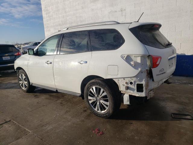 Photo 2 from auction – 2018 NISSAN PATHFINDER with VIN 5N1DR2MM3JC632275