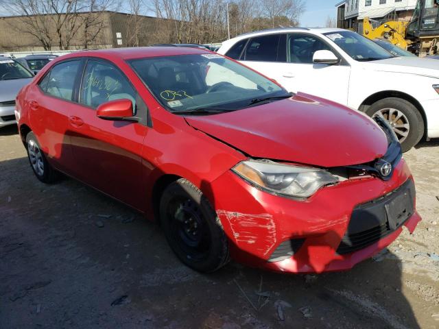 Photo 4 from auction – 2014 TOYOTA COROLLA L with VIN 5YFBURHEXEP135114