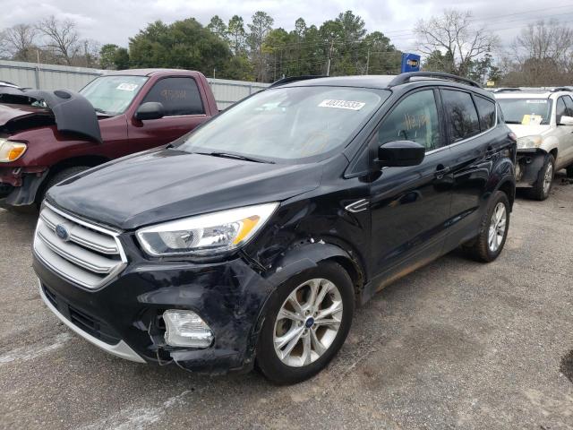 Photo 1 from auction – 2018 FORD ESCAPE SE with VIN 1FMCU0GD8JUC50022
