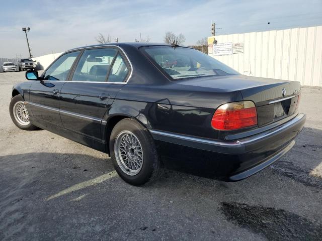 Photo 2 from auction – 2001 BMW 740 IL with VIN WBAGH83481DP27589