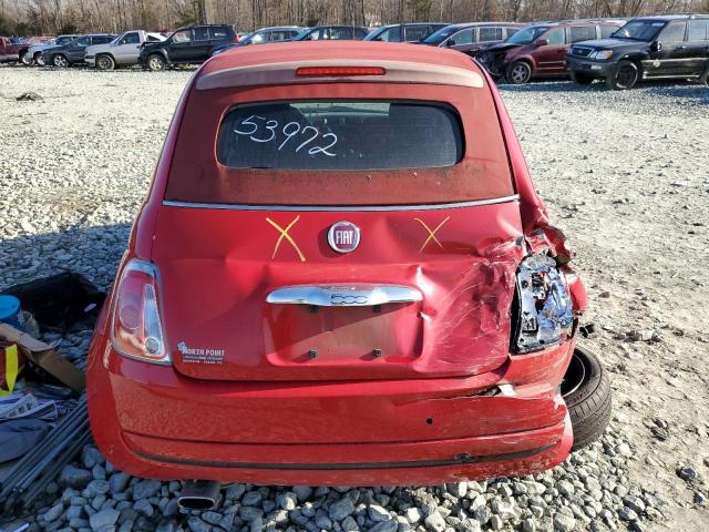 Photo 6 from auction – 2012 FIAT 500 with VIN 3C3CFFDR4CT253972