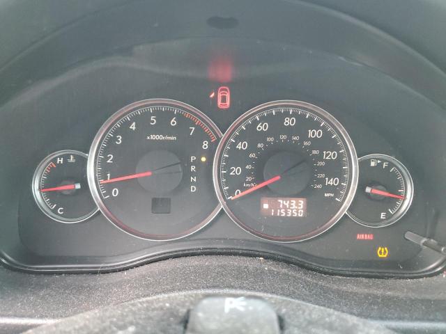 Photo 9 from auction – 2009 SUBARU LEGACY 2.5 with VIN 4S3BL616397210702