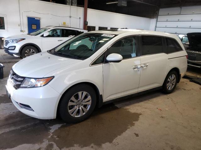 HONDA ODYSSEY EX 2015 with VIN 5FNRL5H63FB050860 - Photo from auction