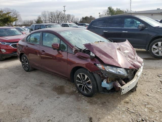 Photo 4 from auction – 2014 HONDA CIVIC EX with VIN 2HGFB2F81EH537624