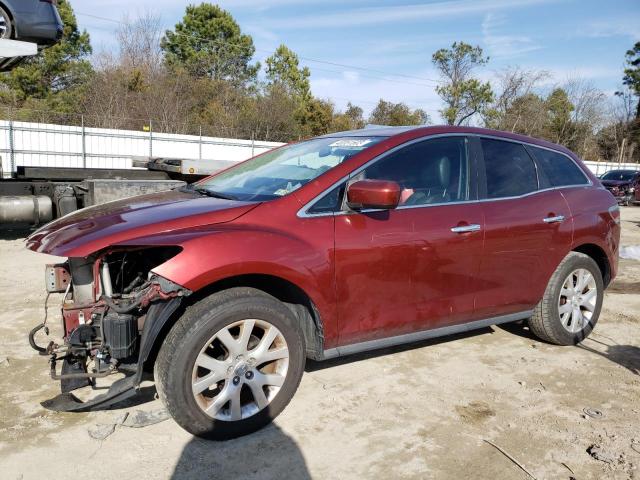 MAZDA CX-7 2007 with VIN JM3ER293370140789 - Photo from auction