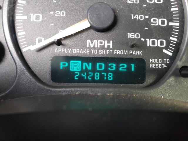 Photo 9 from auction – 2002 GMC YUKON with VIN 1GKEC13V82R274091