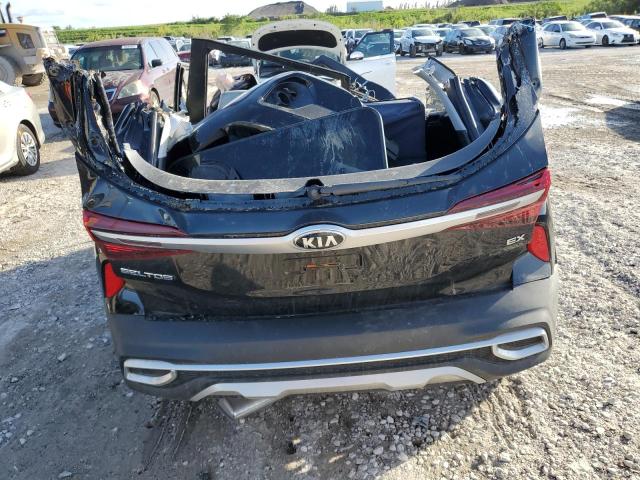 Photo 6 from auction – 2021 KIA SELTOS EX with VIN KNDERCAAXM7076536