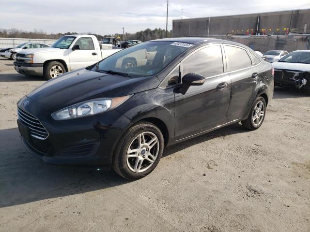 FORD FIESTA SE 2017 with VIN 3FADP4BJXHM103466 - Photo from auction