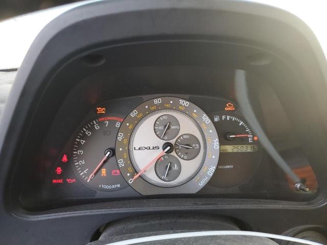 Photo 9 from auction – 2002 LEXUS IS 300 with VIN JTHBD192120050138