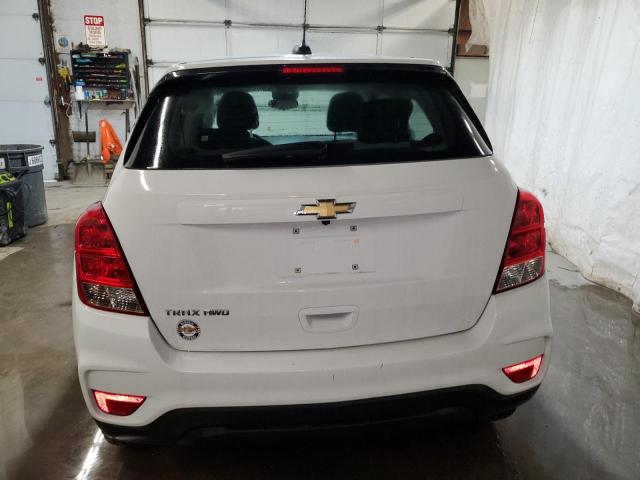 Photo 6 from auction – 2017 CHEVROLET TRAX LS with VIN 3GNCJNSB3HL287877