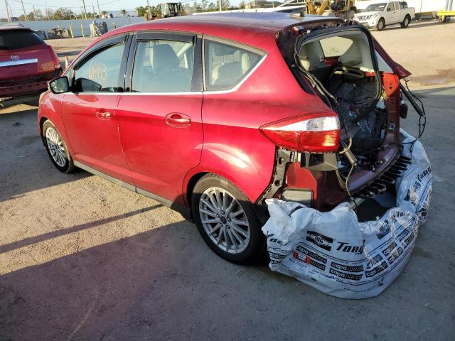 Photo 2 from auction – 2016 FORD C-MAX SEL with VIN 1FADP5BU4GL103513