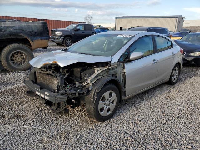 KIA FORTE LX 2015 with VIN KNAFK4A69F5288995 - Photo from auction