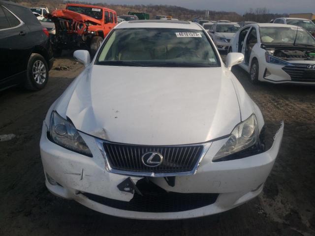 Photo 5 from auction – 2009 LEXUS IS 250 with VIN JTHCK262895031071