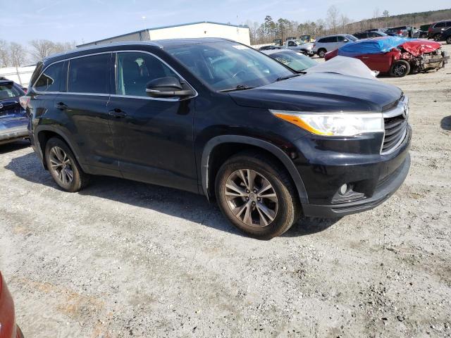 Photo 4 from auction – 2014 TOYOTA HIGHLANDER with VIN 5TDJKRFH5ES016814