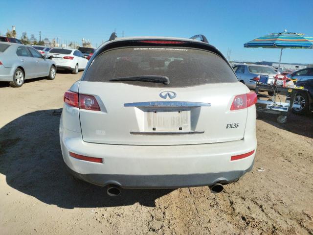 Photo 6 from auction – 2006 INFINITI FX35 with VIN JNRAS08W26X210526