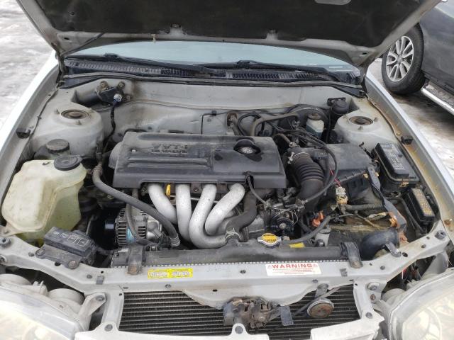Photo 11 from auction – 2001 TOYOTA COROLLA CE with VIN 2T1BR12E31C817774