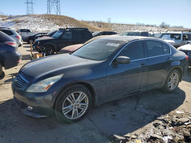 Photo 1 from auction – 2010 INFINITI G37 with VIN JN1CV6AR3AM251591