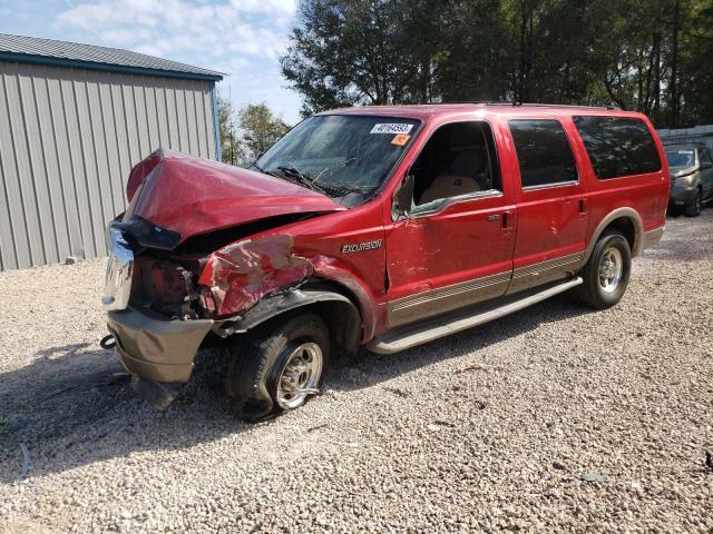 FORD EXCURSION 2003 with VIN 1FMSU45F53EA35346 - Photo from auction