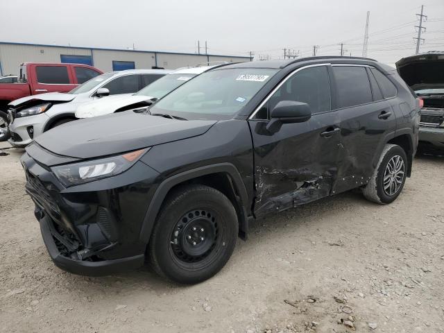 TOYOTA RAV4 LE 2021 with VIN 2T3H1RFV5MC101593 - Photo from auction