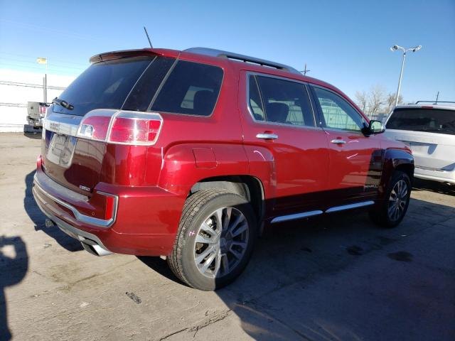 Photo 3 from auction – 2016 GMC TERRAIN DE with VIN 2GKFLVE35G6327579