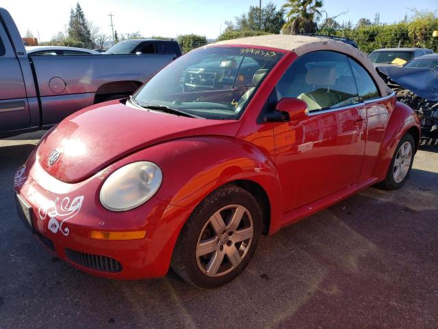 Photo 1 from auction – 2007 VOLKSWAGEN NEW BEETLE with VIN 3VWRG31Y27M402003
